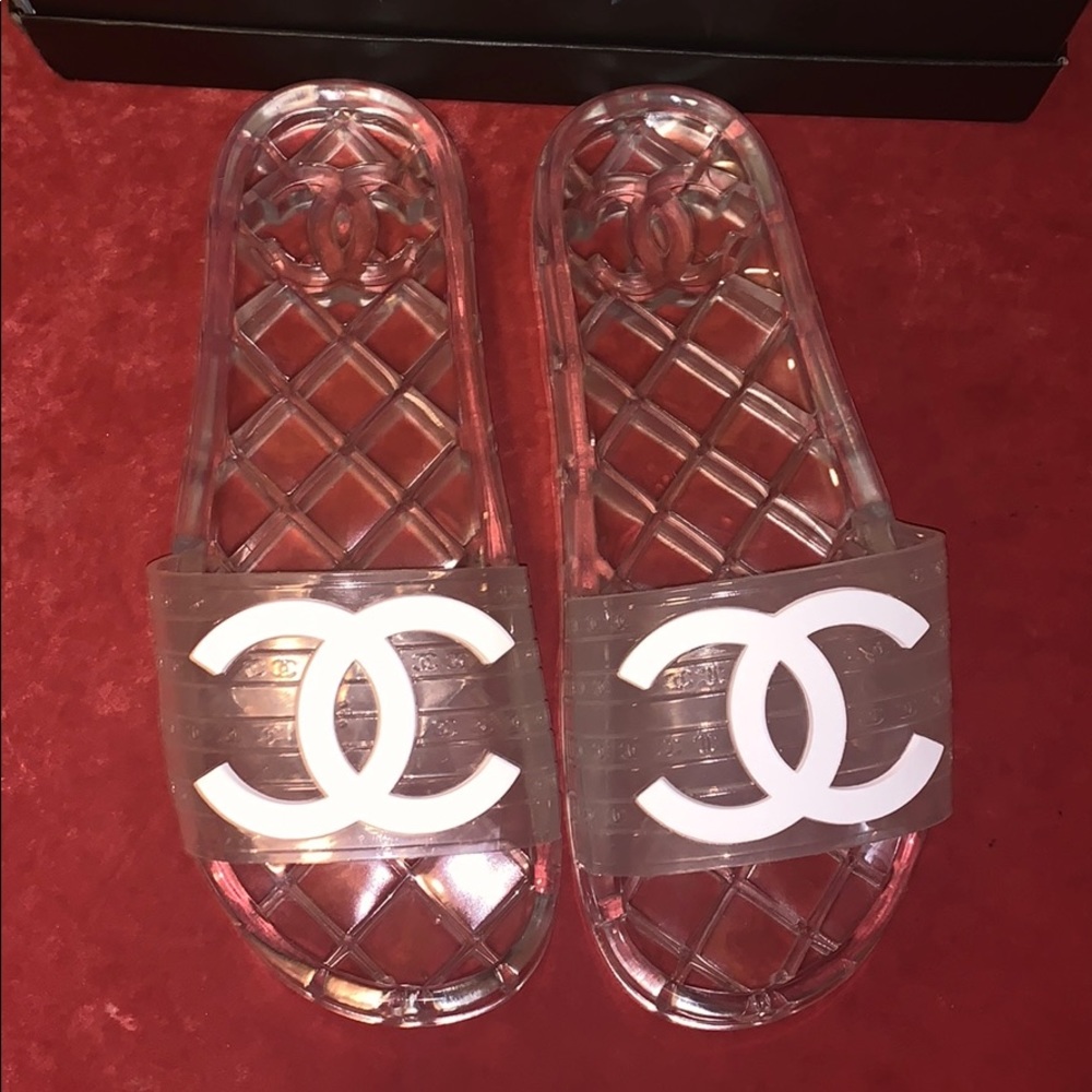 Clear Pool Slides